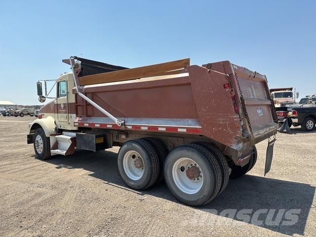 Kenworth T800 Wywrotki