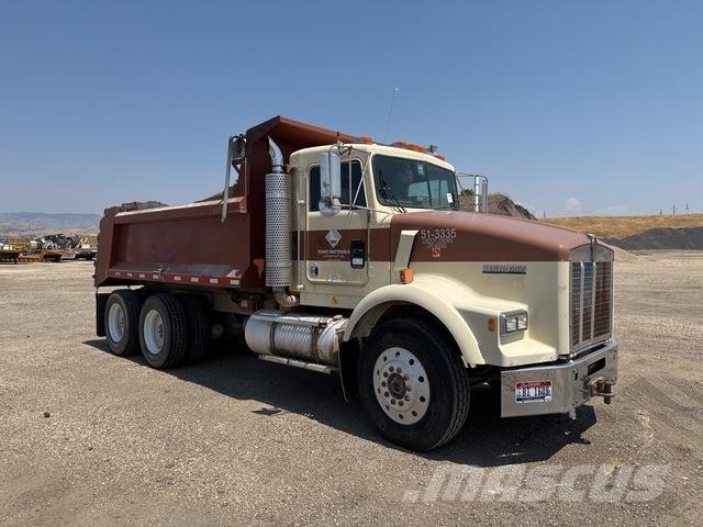 Kenworth T800 Wywrotki