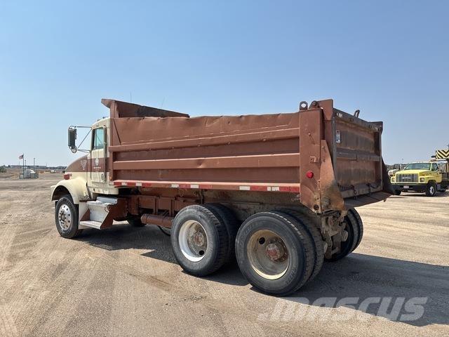 Kenworth T800 Wywrotki