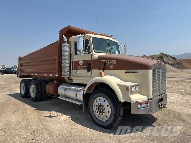 Kenworth T800 Wywrotki