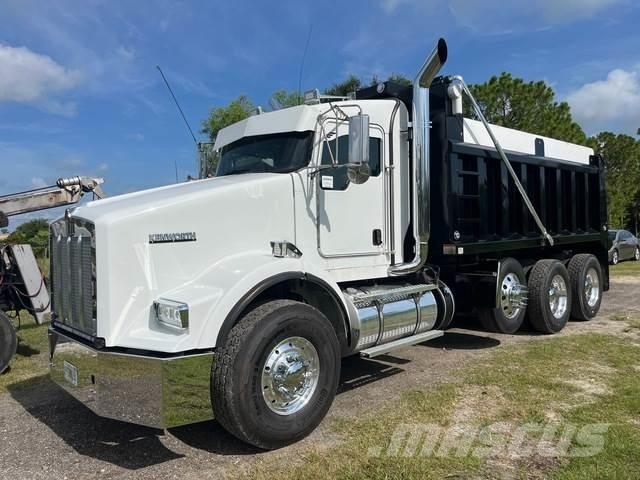 Kenworth T800 Wywrotki