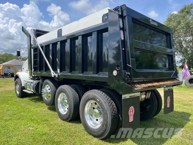 Kenworth T800 Wywrotki
