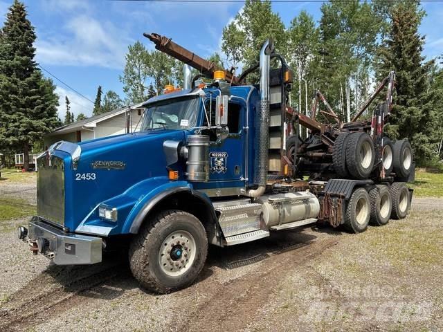 Kenworth T800 Samochody do przewozu drewna