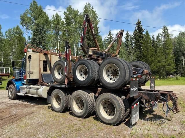 Kenworth T800 Samochody do przewozu drewna