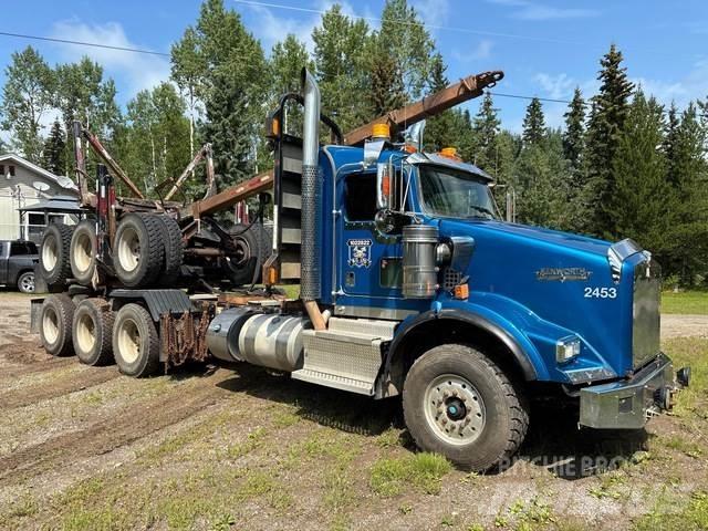 Kenworth T800 Samochody do przewozu drewna
