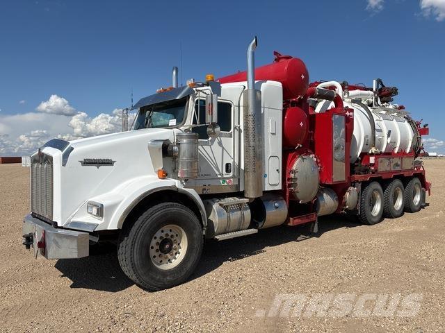 Kenworth T800 Koparki gąsienicowe