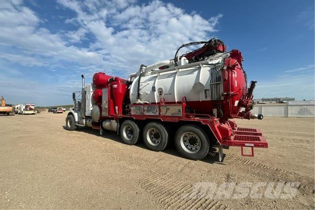 Kenworth T800 Koparki gąsienicowe