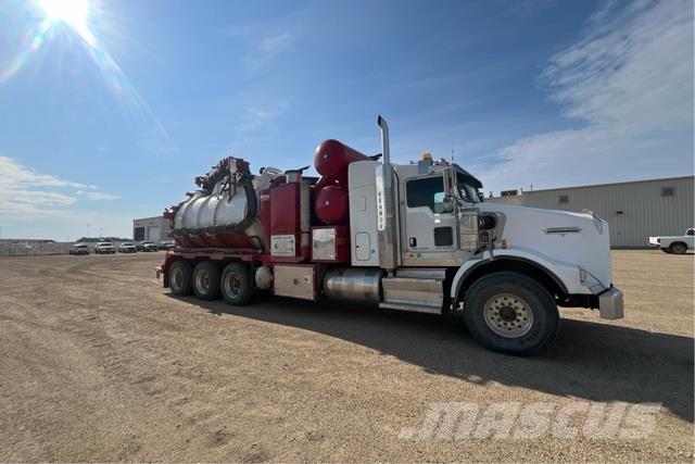 Kenworth T800 Koparki gąsienicowe