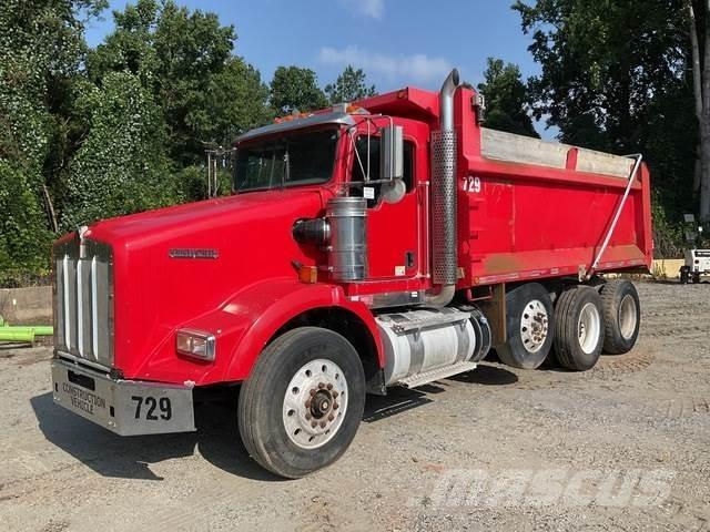 Kenworth T800 Wywrotki