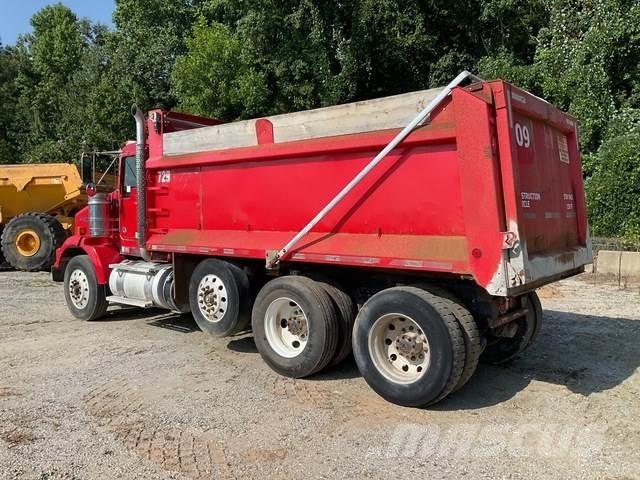Kenworth T800 Wywrotki
