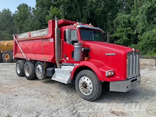 Kenworth T800 Wywrotki
