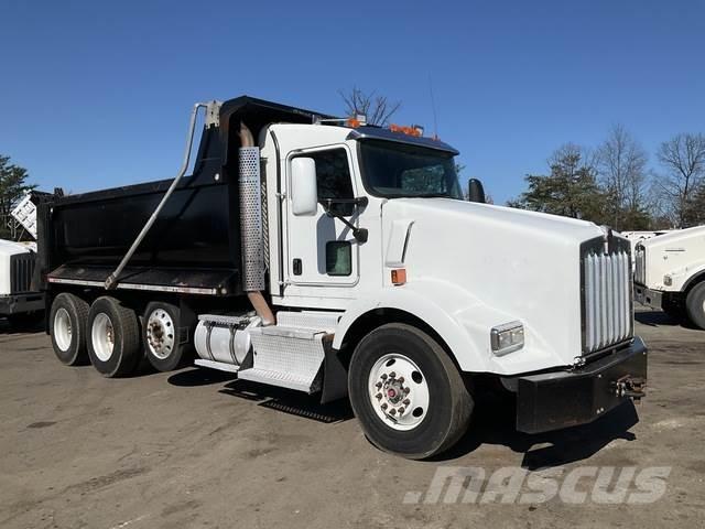Kenworth T800 Wywrotki