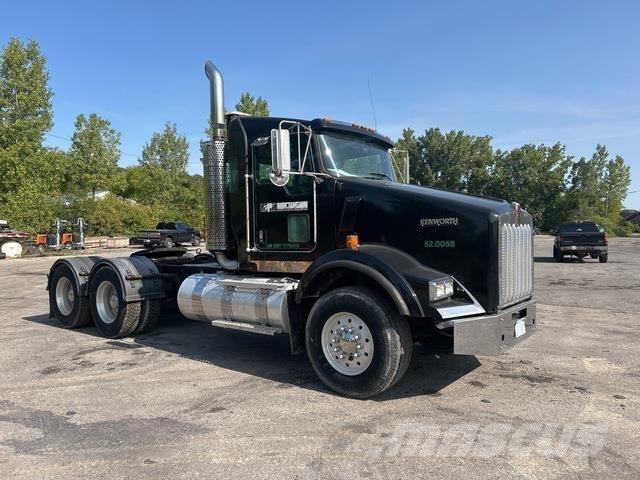 Kenworth T800 Ciągniki siodłowe
