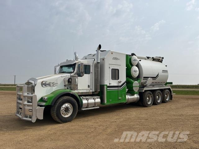 Kenworth T800 Koparki gąsienicowe