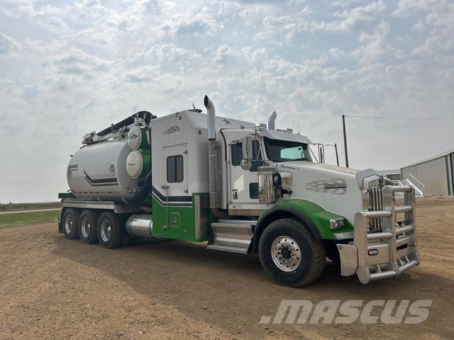 Kenworth T800 Koparki gąsienicowe