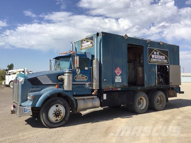 Kenworth T800 Cysterna