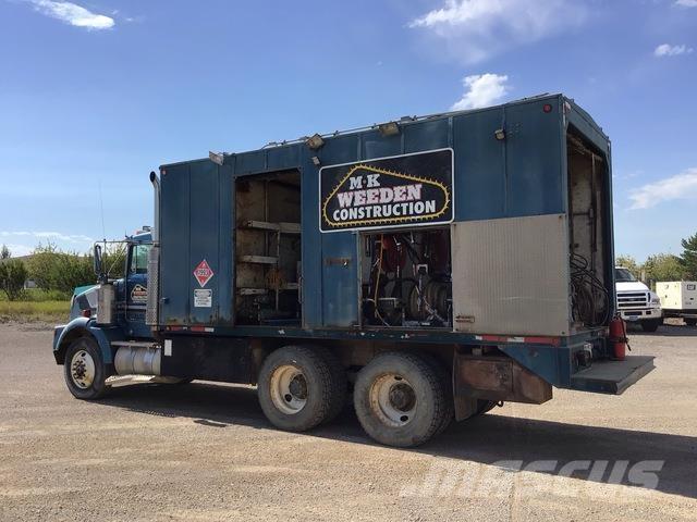 Kenworth T800 Cysterna