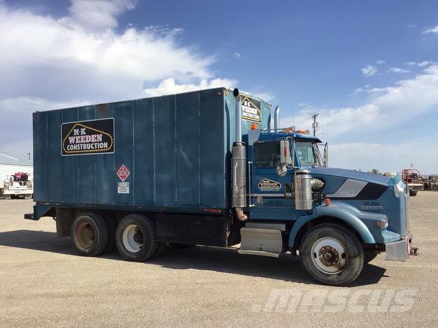 Kenworth T800 Cysterna