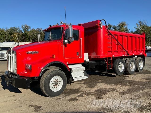 Kenworth T800 Wywrotki