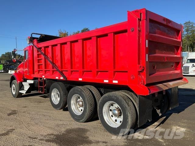 Kenworth T800 Wywrotki