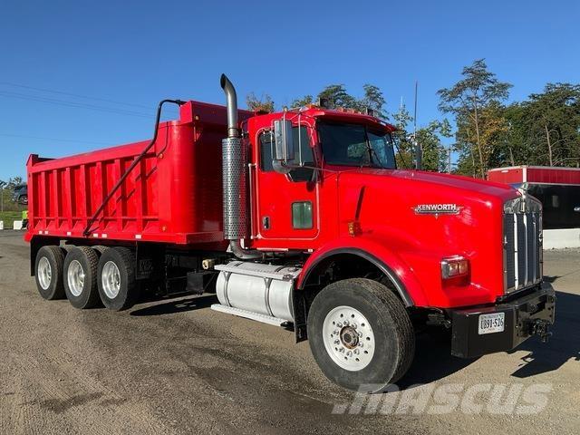Kenworth T800 Wywrotki