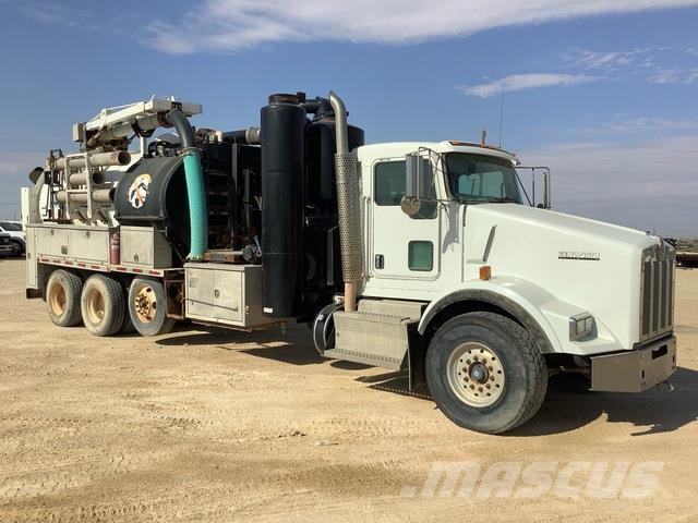 Kenworth T800 Koparki gąsienicowe