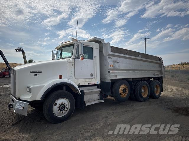Kenworth T800 Wywrotki