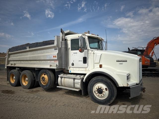 Kenworth T800 Wywrotki