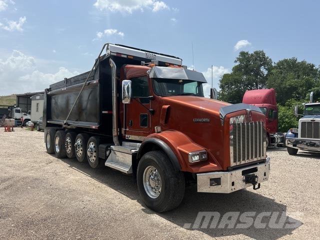 Kenworth T800 Wywrotki