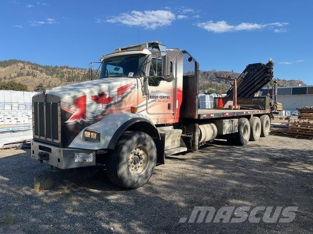 Kenworth T800 Żurawie samochodowe