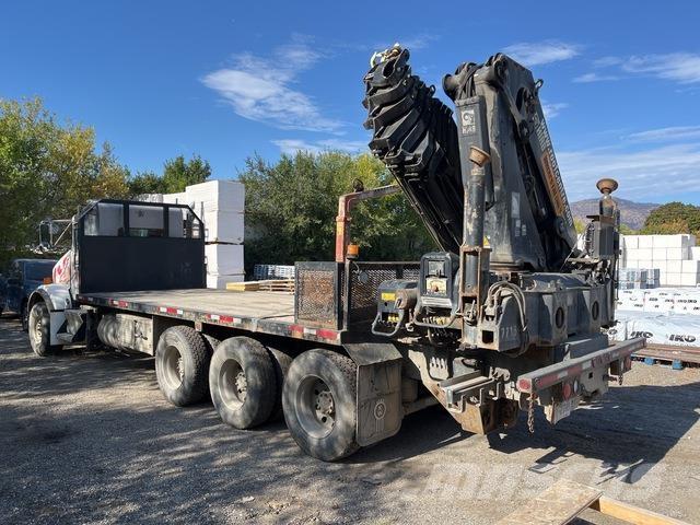 Kenworth T800 Żurawie samochodowe