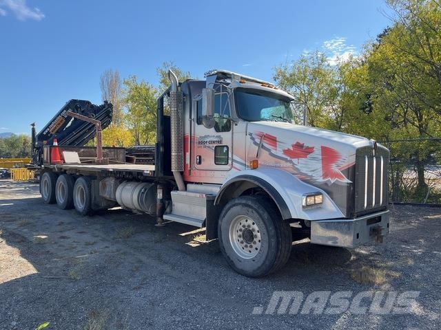 Kenworth T800 Żurawie samochodowe