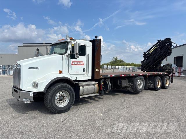 Kenworth T800 Żurawie samochodowe