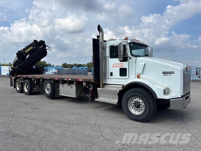 Kenworth T800 Żurawie samochodowe