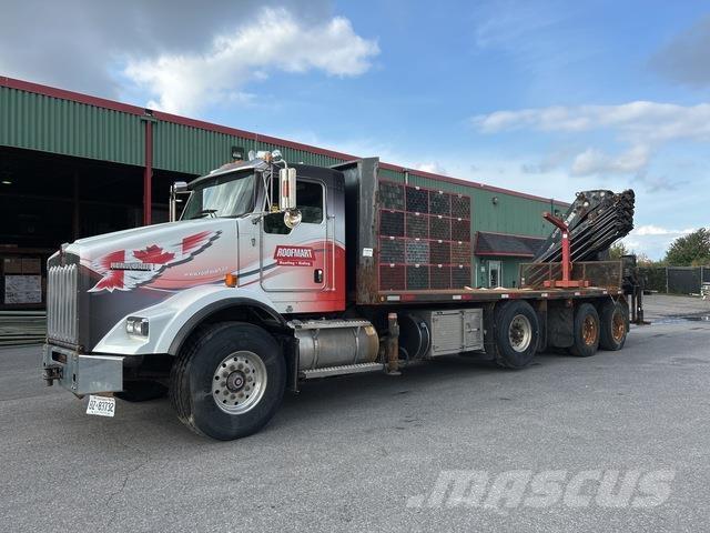 Kenworth T800 Żurawie samochodowe