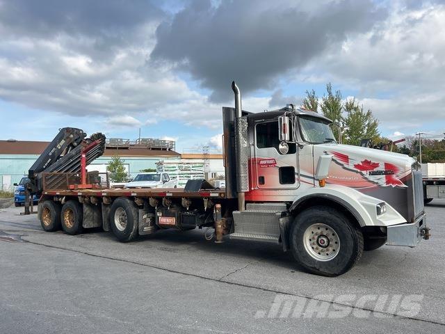 Kenworth T800 Żurawie samochodowe