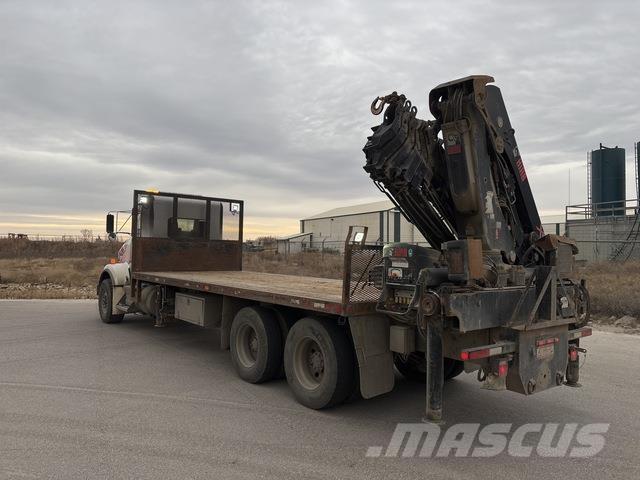 Kenworth T800 Żurawie samochodowe