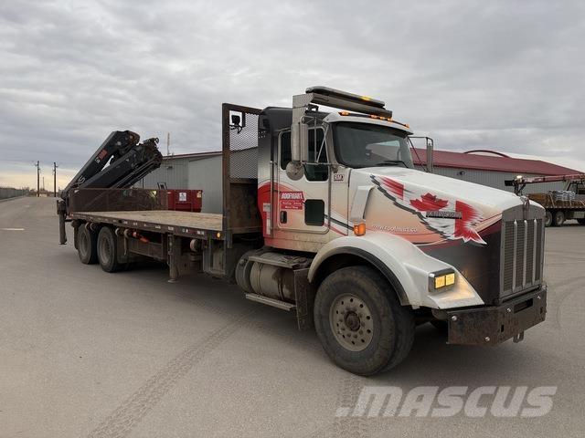 Kenworth T800 Żurawie samochodowe