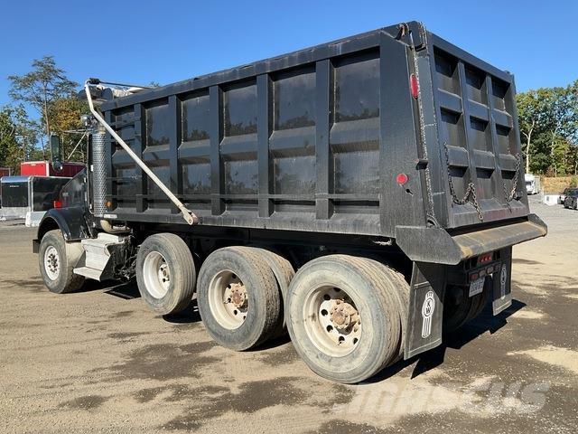 Kenworth T800 Wywrotki