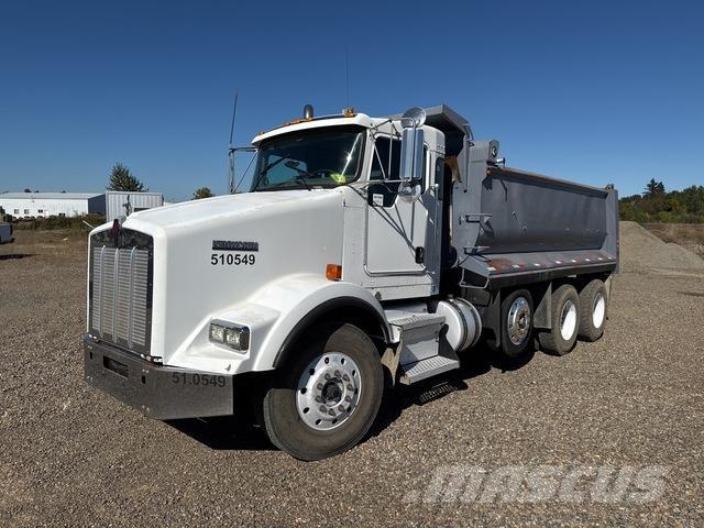 Kenworth T800 Wywrotki