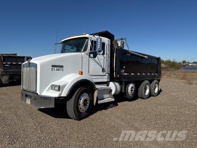 Kenworth T800 Wywrotki