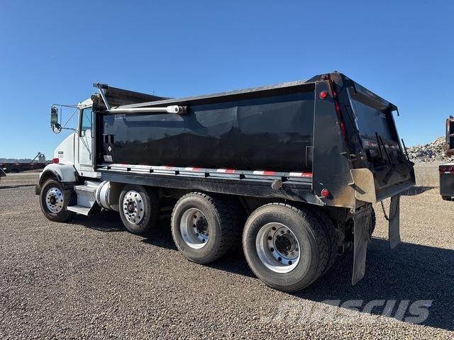 Kenworth T800 Wywrotki