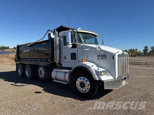 Kenworth T800 Wywrotki