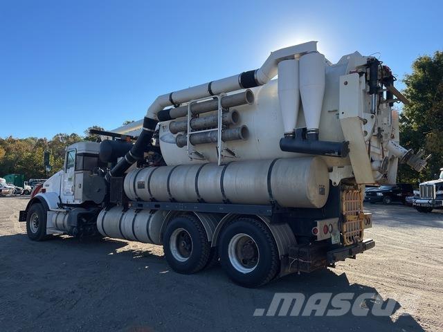 Kenworth T800 Kombi / koparki ssące