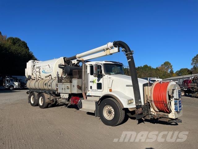 Kenworth T800 Kombi / koparki ssące