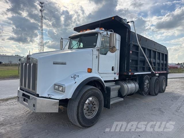 Kenworth T800 Wywrotki