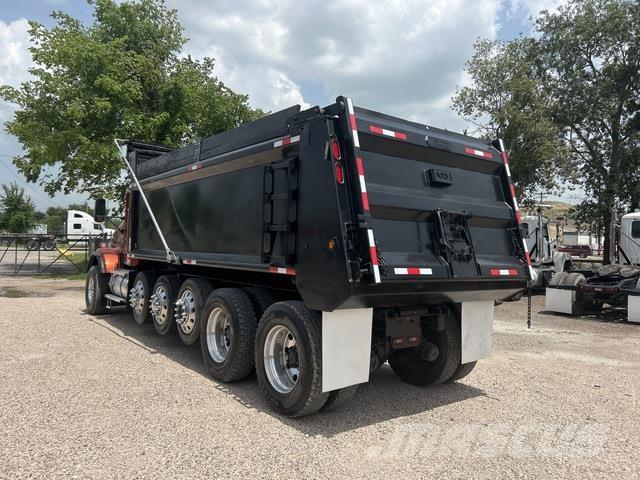 Kenworth T800 Wywrotki