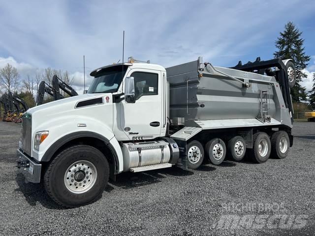 Kenworth T880 Wywrotki