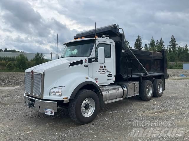 Kenworth T880 Wywrotki