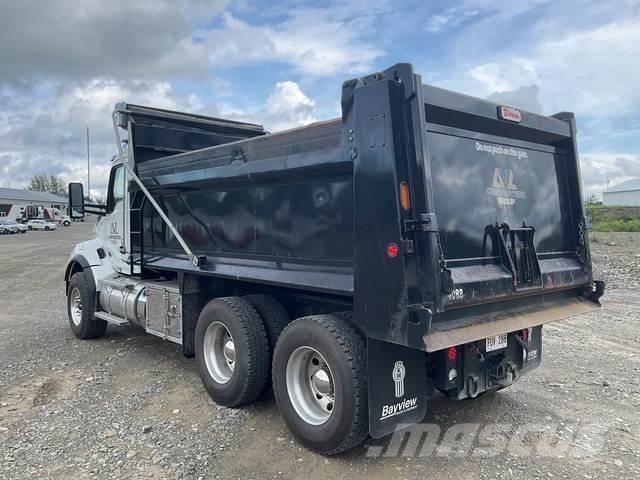 Kenworth T880 Wywrotki